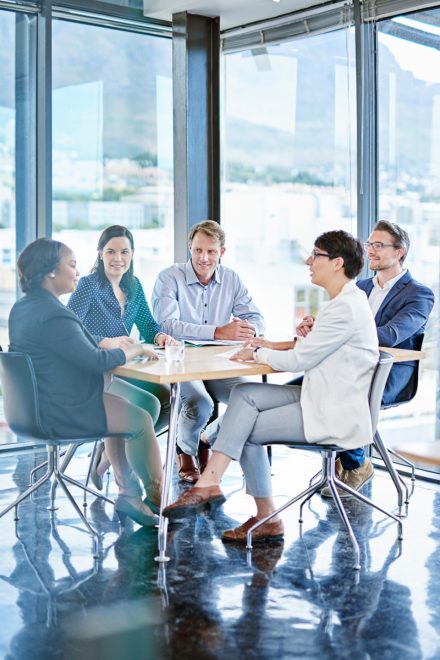 strategy session in progress